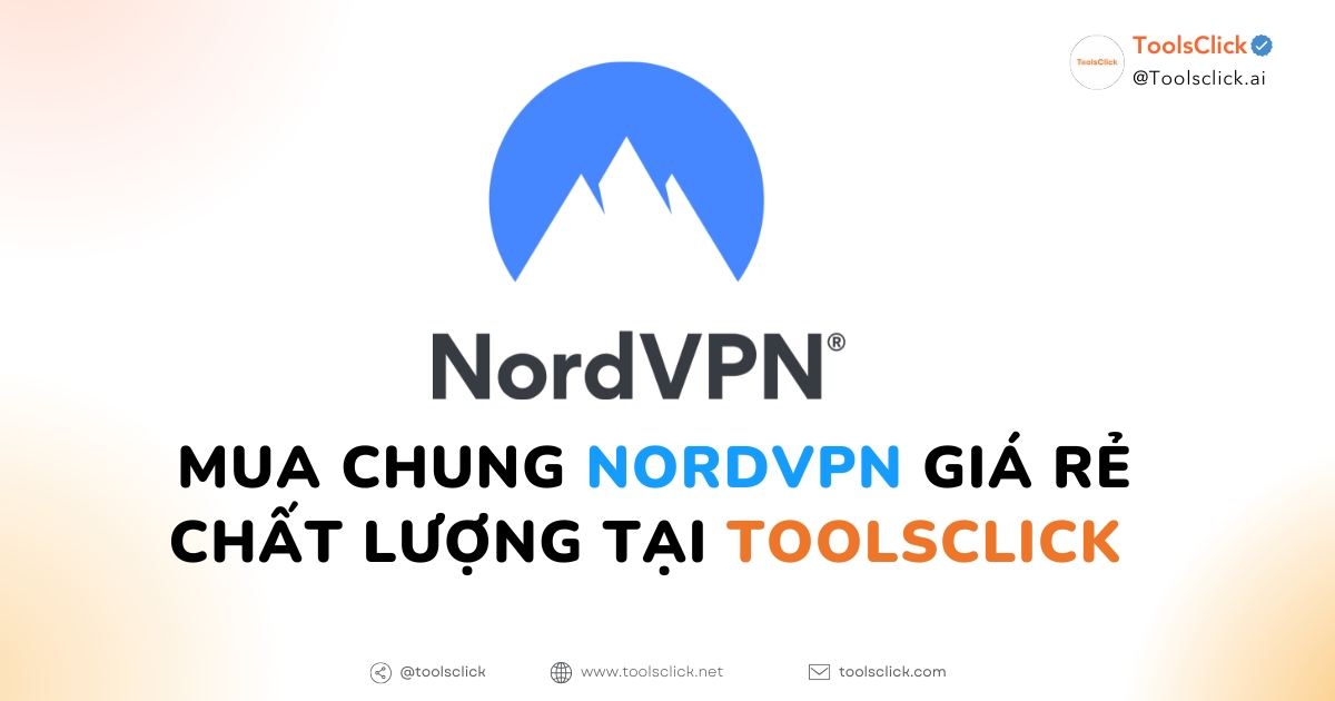 Tài Khoản NordVPN Mua nord vpn