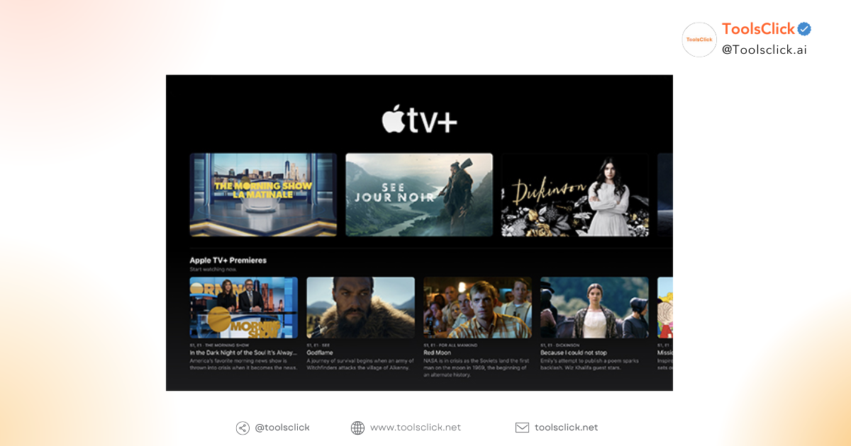 Apple TV+ Apple TV+