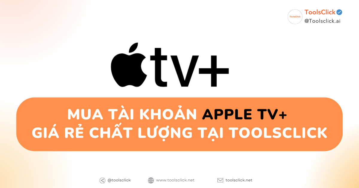 Apple TV+ Mua tài khoản Apple TV+