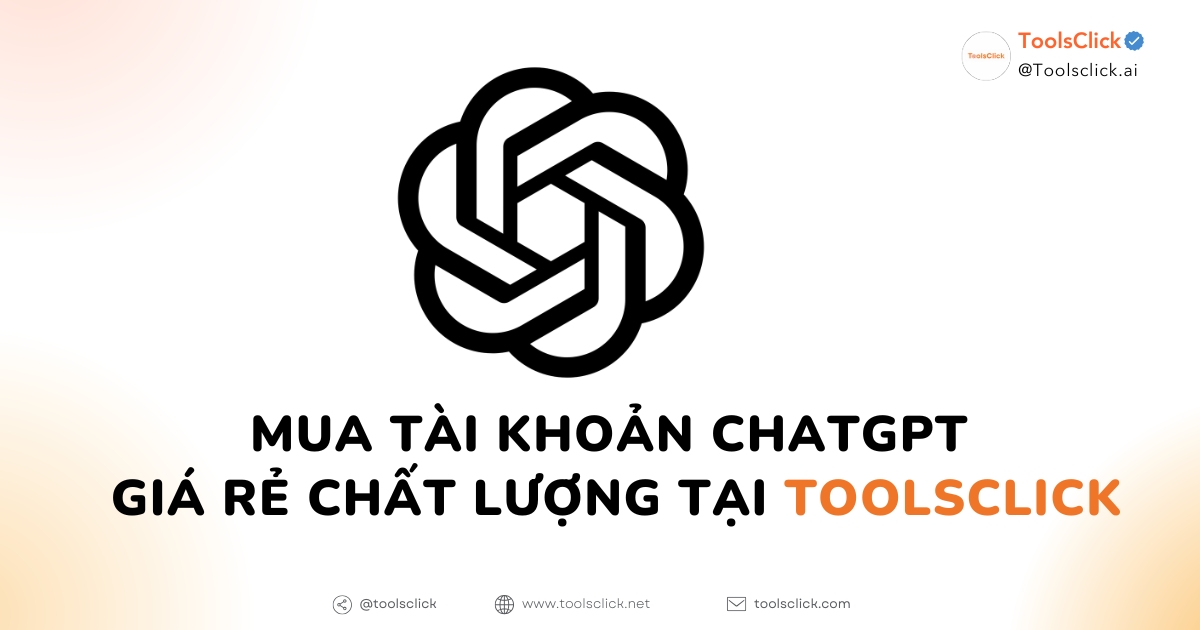 Mua tài khoản ChatGPT