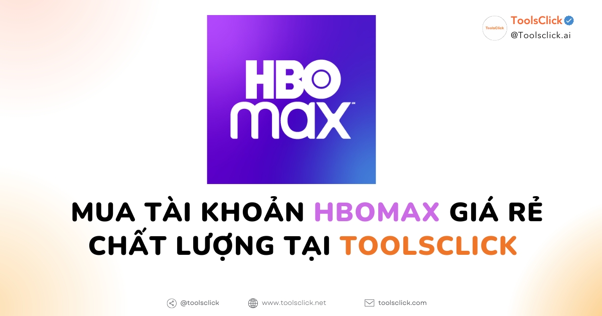 HBO Max Tài khoản HBOMax