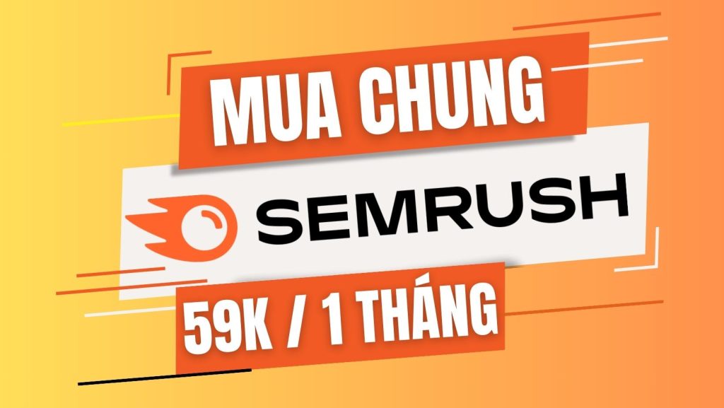 mua chung semrush