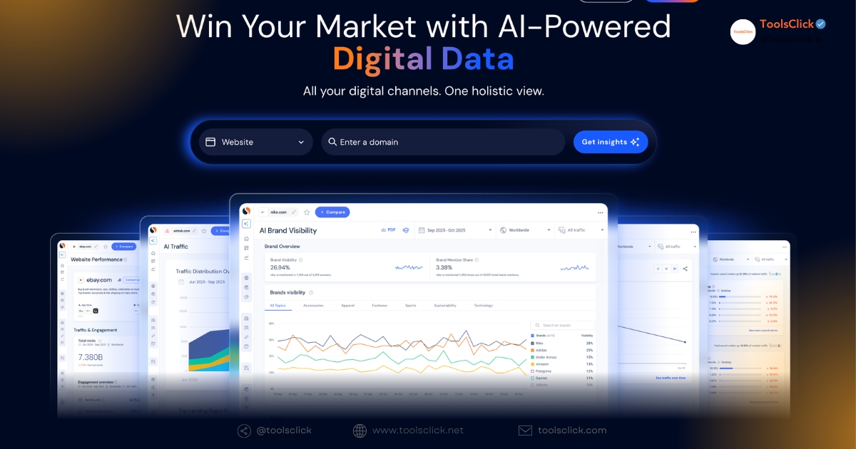 Mua chung Similarweb
