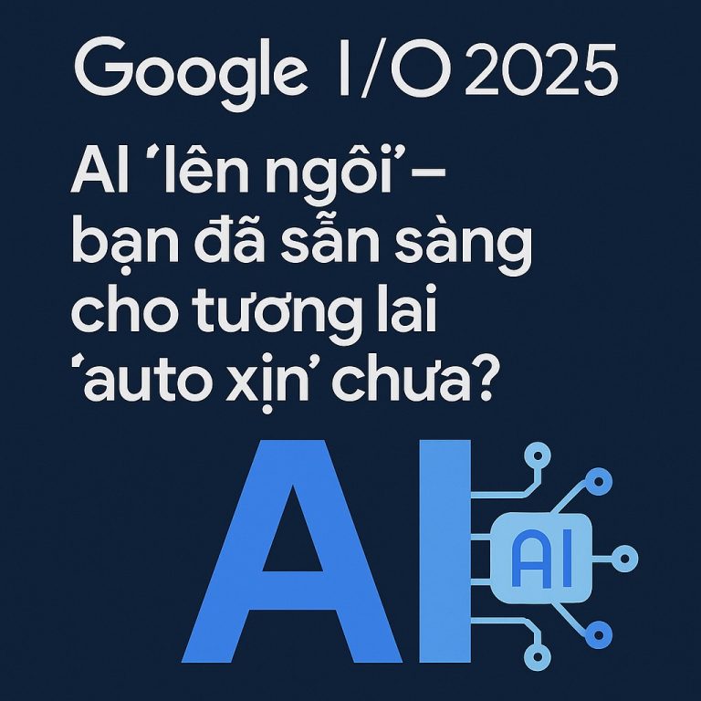 Trang chủ Google IO 2025