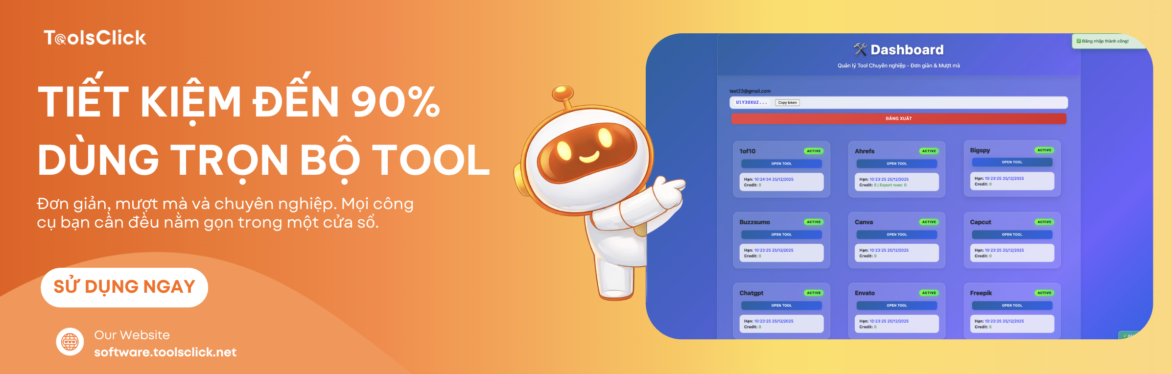 Trang chủ Mua tool giá rẻ