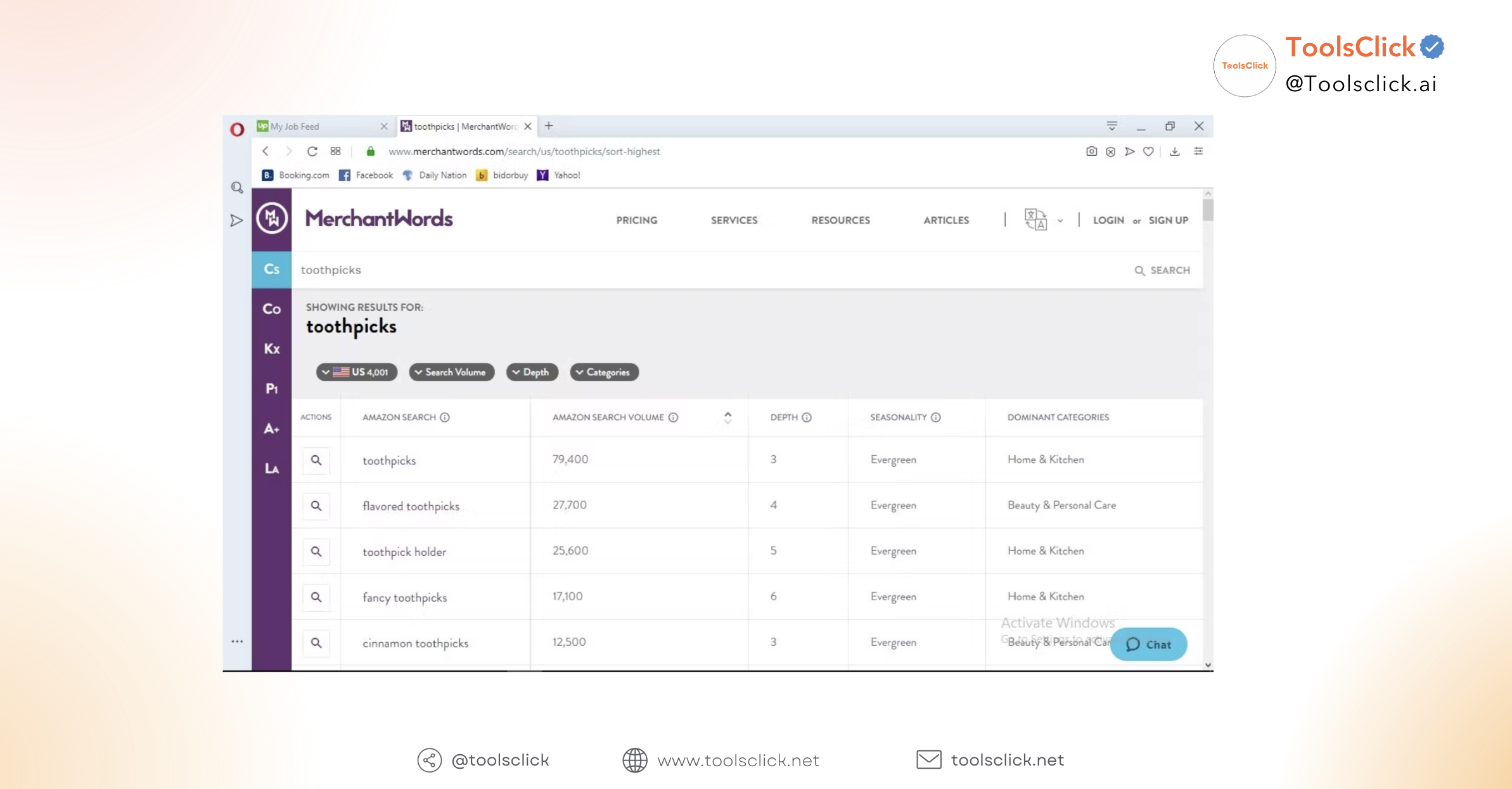 MerchantWords MerchantWords