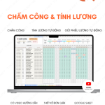 File Chấm Công & Tính Lương Tự Động