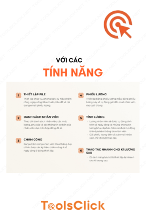 Bảng chấm công online