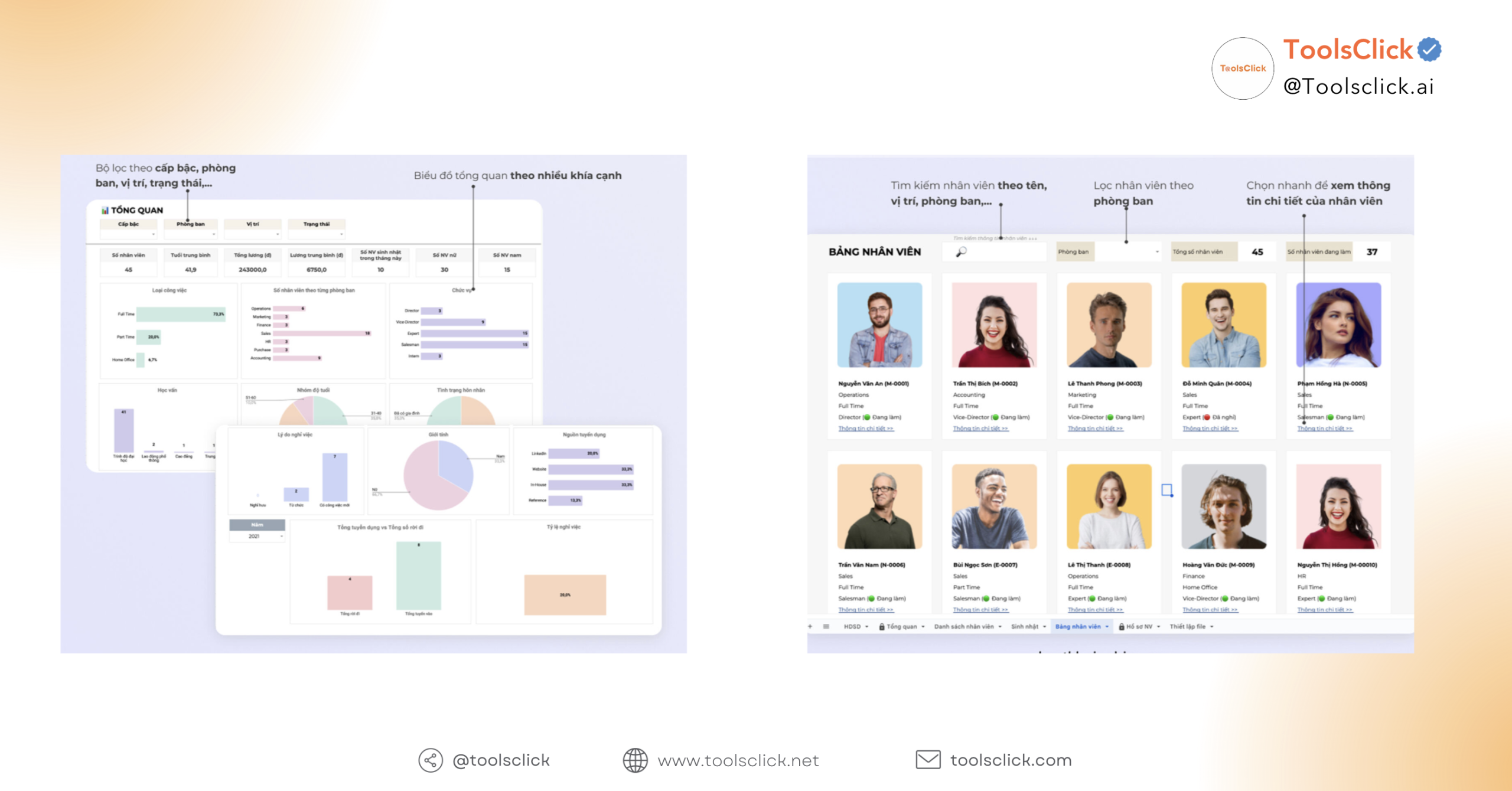 Quản Lý Nhân Sự & Hồ Sơ File quản lý nhân sự