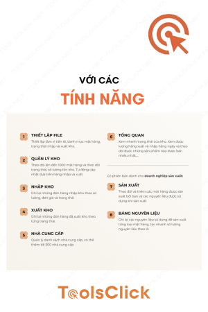 Mẫu quản lý kho