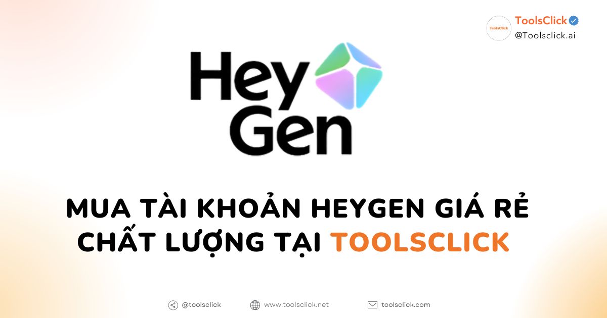 HeyGen Tài khoản HeyGen