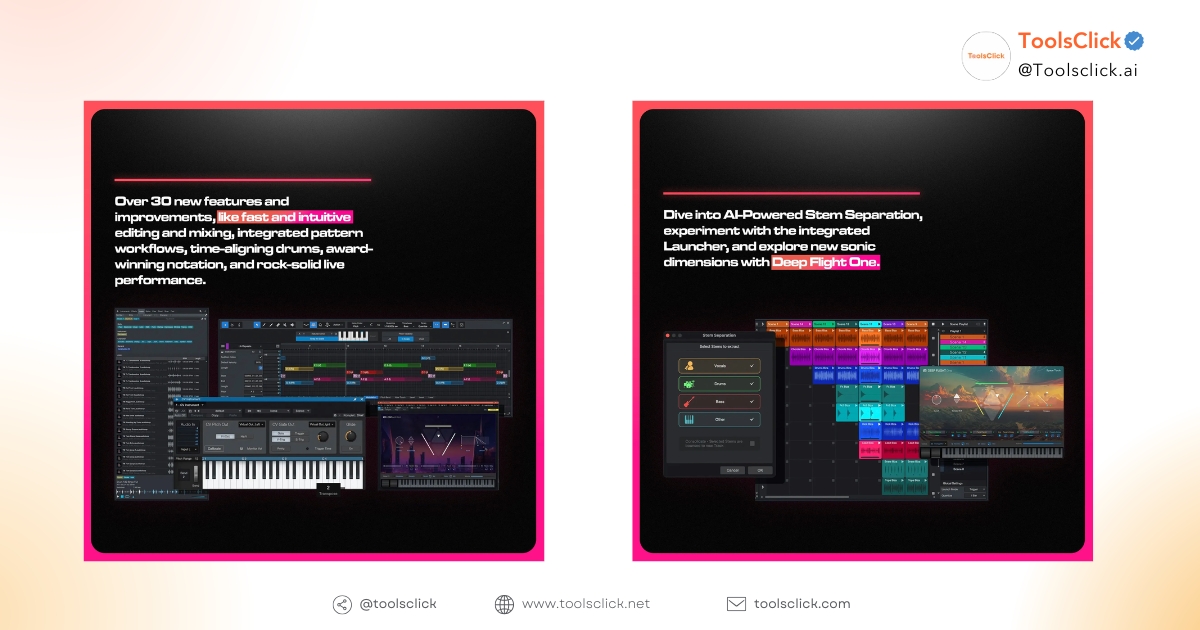 Fender Studio Pro 8 Audio to note