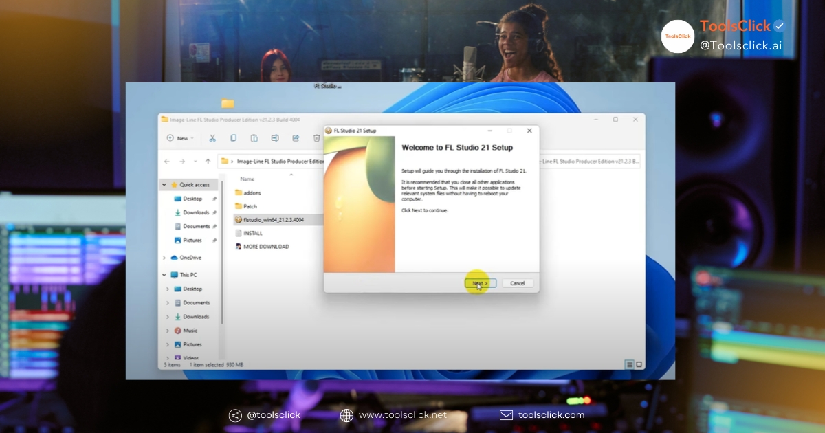 Cài đặt phần mềm fl studio