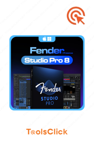 fender studio pro 8