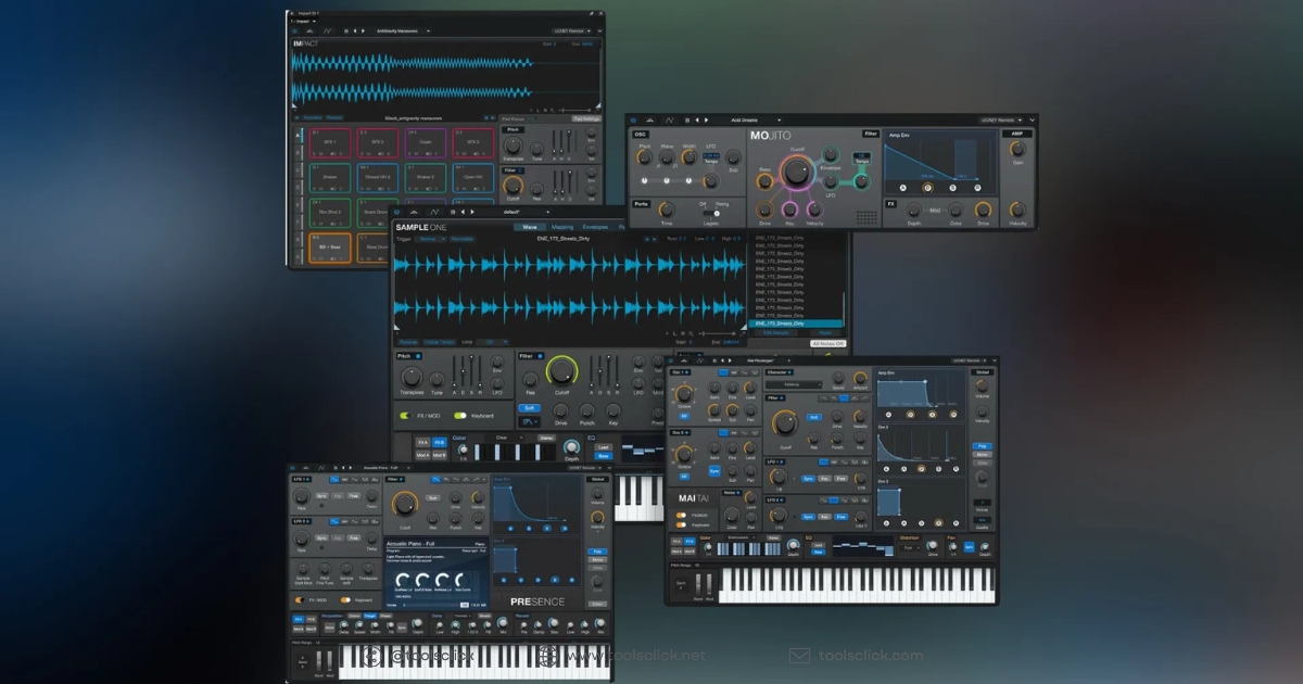 Fender Studio Pro 8 c