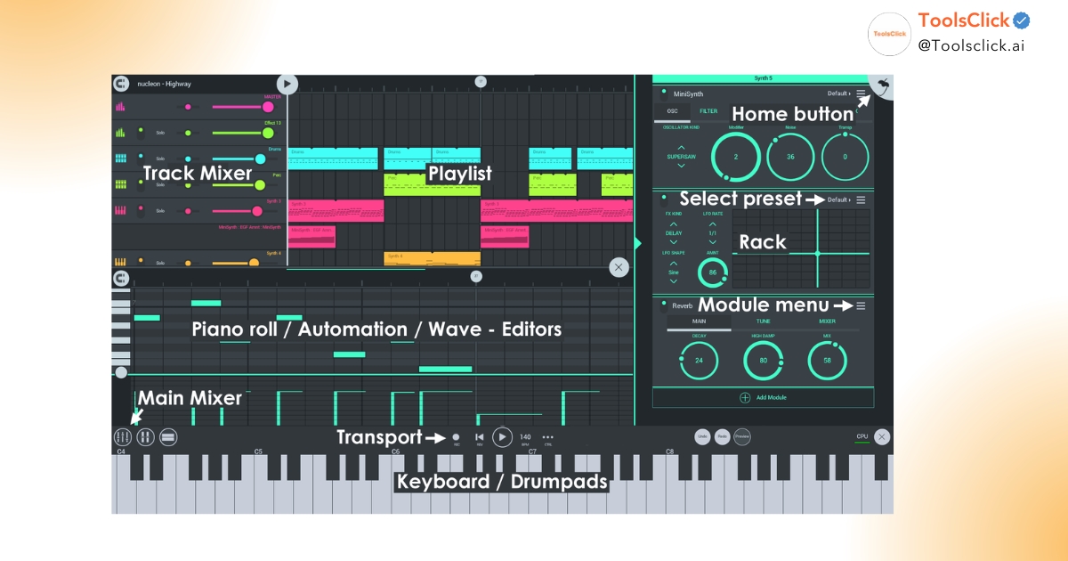 5 Lý Do FL Studio Mobile Là Lựa Chọn Tốt Nhất Cho Người Mới Học Làm Nhạc Fl Studio Mobile