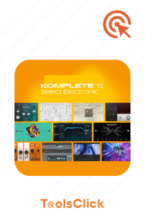 komplete 15 select electronic