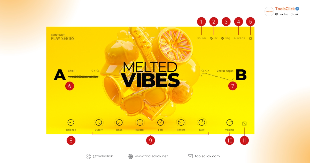 Melted vibes là gì