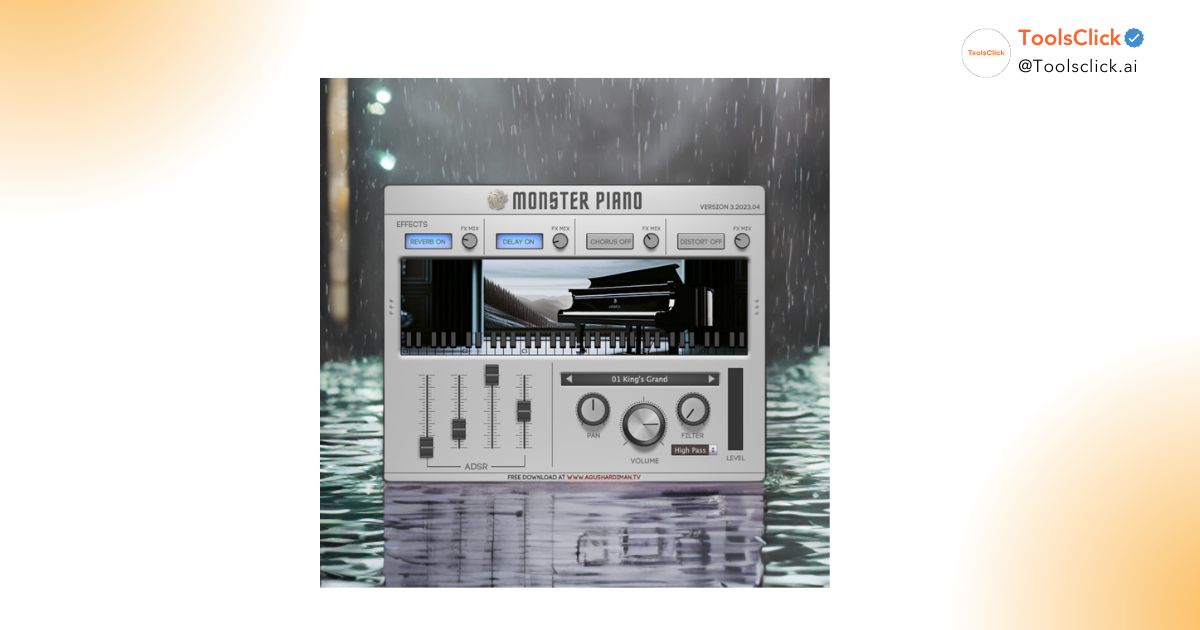 Top 10 VST Miễn Phí Tốt Nhất 2026 Cho Người Mới Bắt Đầu monster piano VST