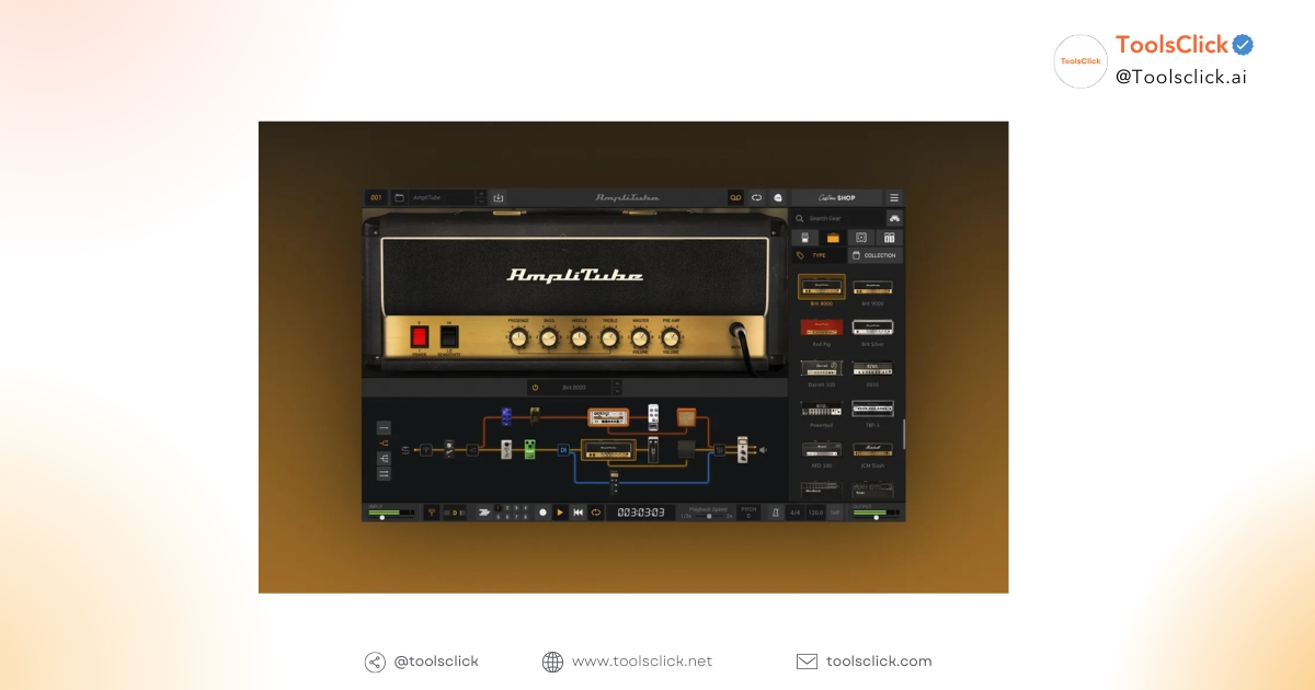 IK Multimedia AmpliTube 5 SE Mua AmpliTube 5 SE bản quyền