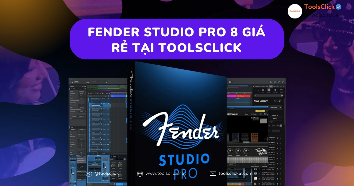 Fender Studio Pro 8 mua fender studio pro 8