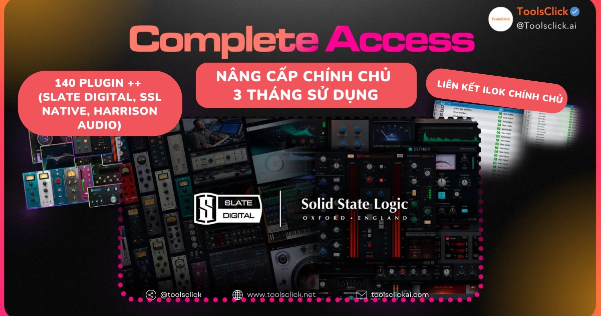 Mua Slate Digital All Access + SSL Complete giá rẻ
