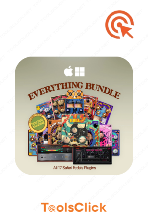 safari pedals everything bundle