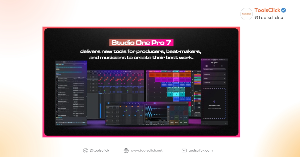 Fender Studio Pro 8 studio one pro 7