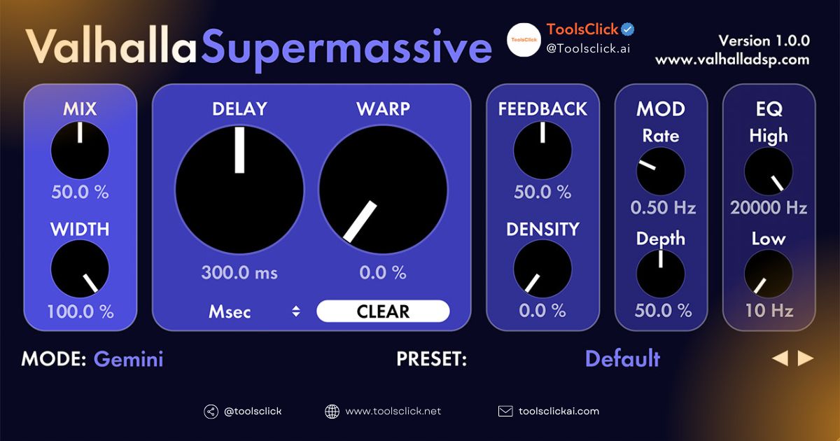Top 10 VST Miễn Phí Tốt Nhất 2026 Cho Người Mới Bắt Đầu valhalla supermassive
