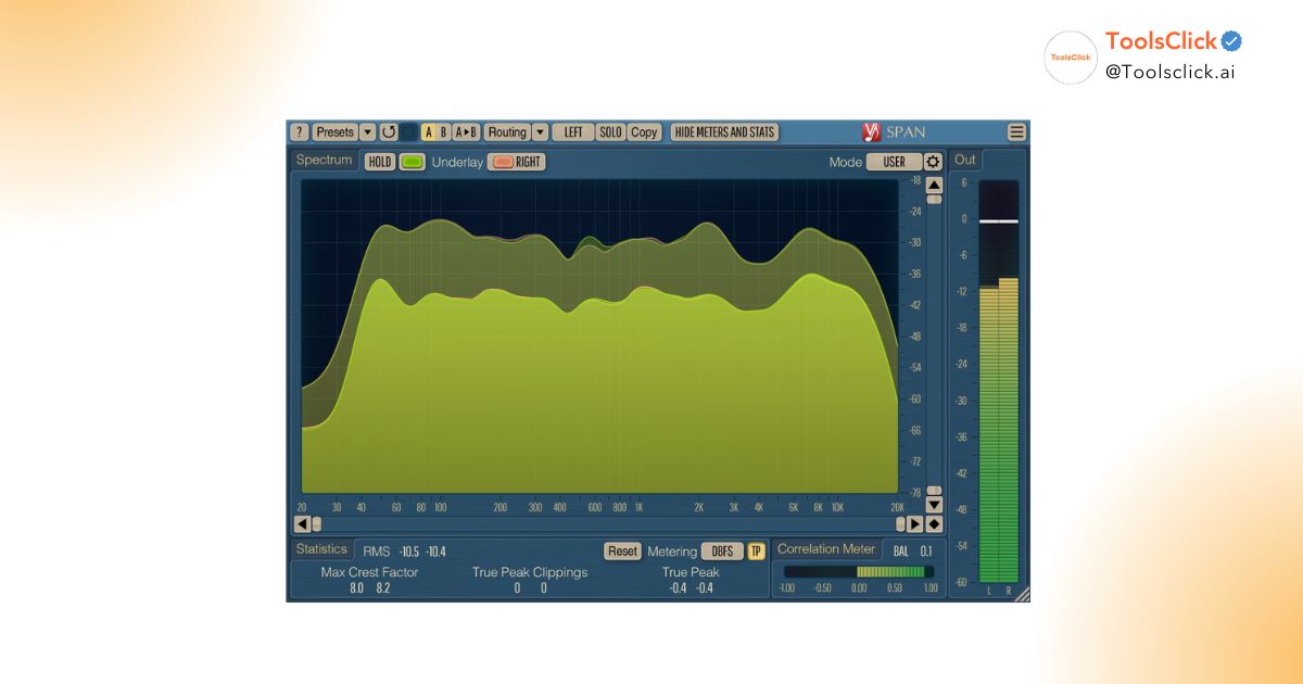Top 10 VST Miễn Phí Tốt Nhất 2026 Cho Người Mới Bắt Đầu voxengo span