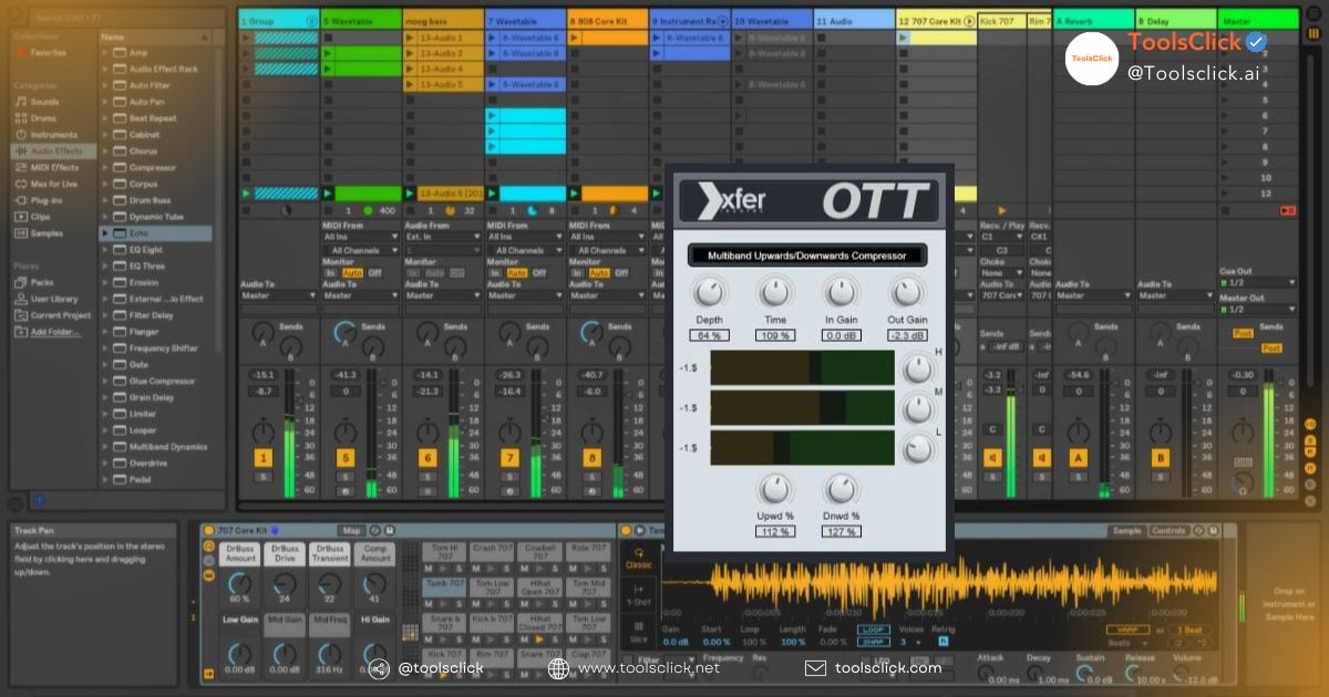 Top 10 VST Miễn Phí Tốt Nhất 2026 Cho Người Mới Bắt Đầu xfer ott VST
