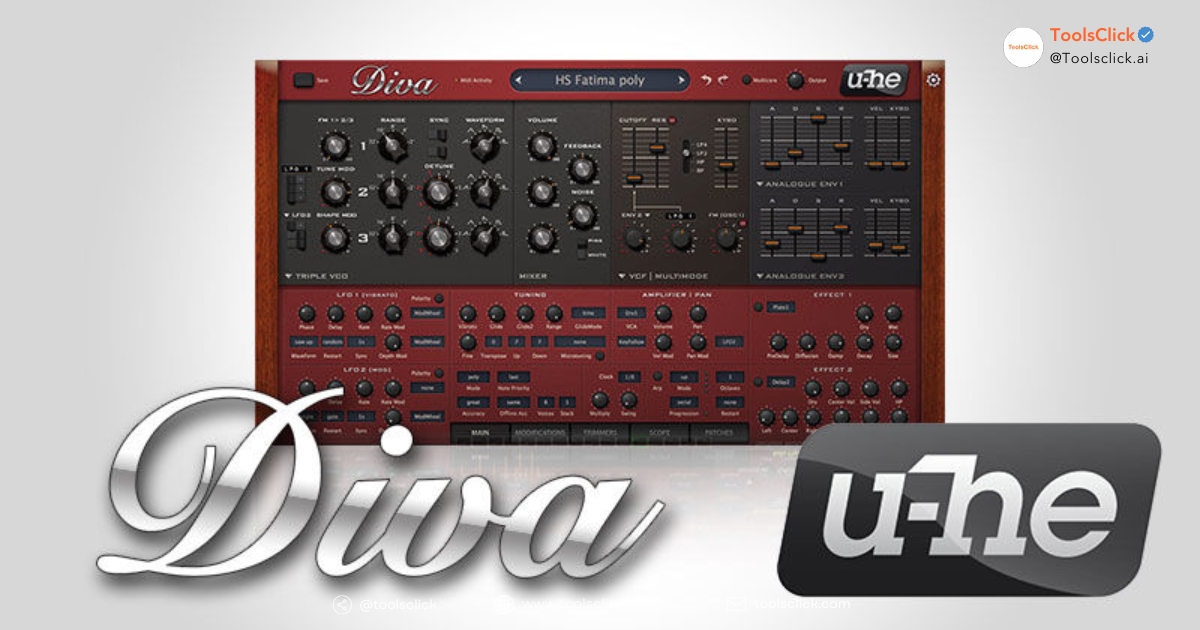 Mua U-he Diva chính hãng