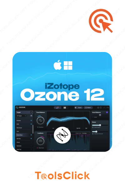 iZotope Ozone 12 Elements izotope ozone 12