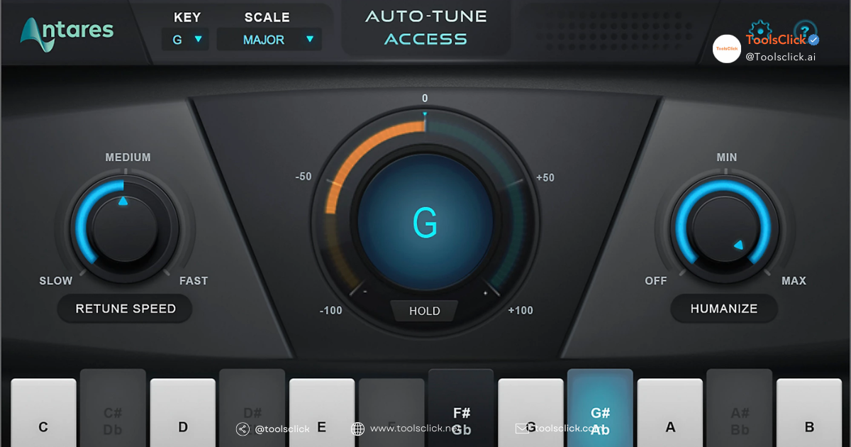 Antares Auto-Tune Access Mua ANTARES AUTO-TUNE ACCESS