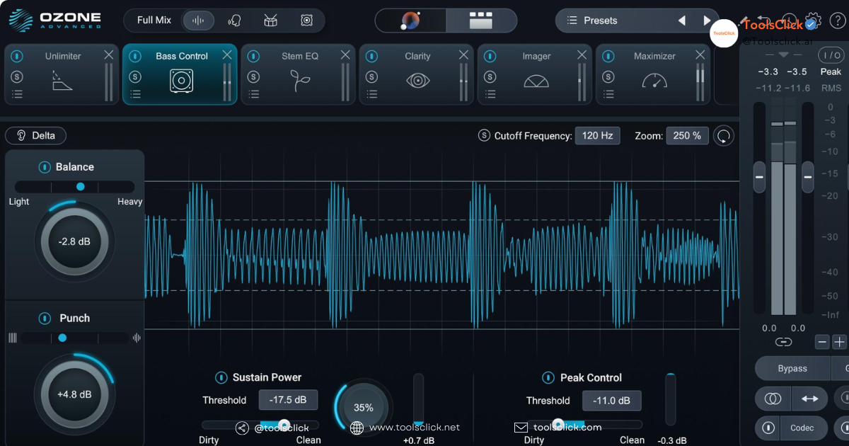 iZotope Ozone 12 Elements ozone 12 Elements