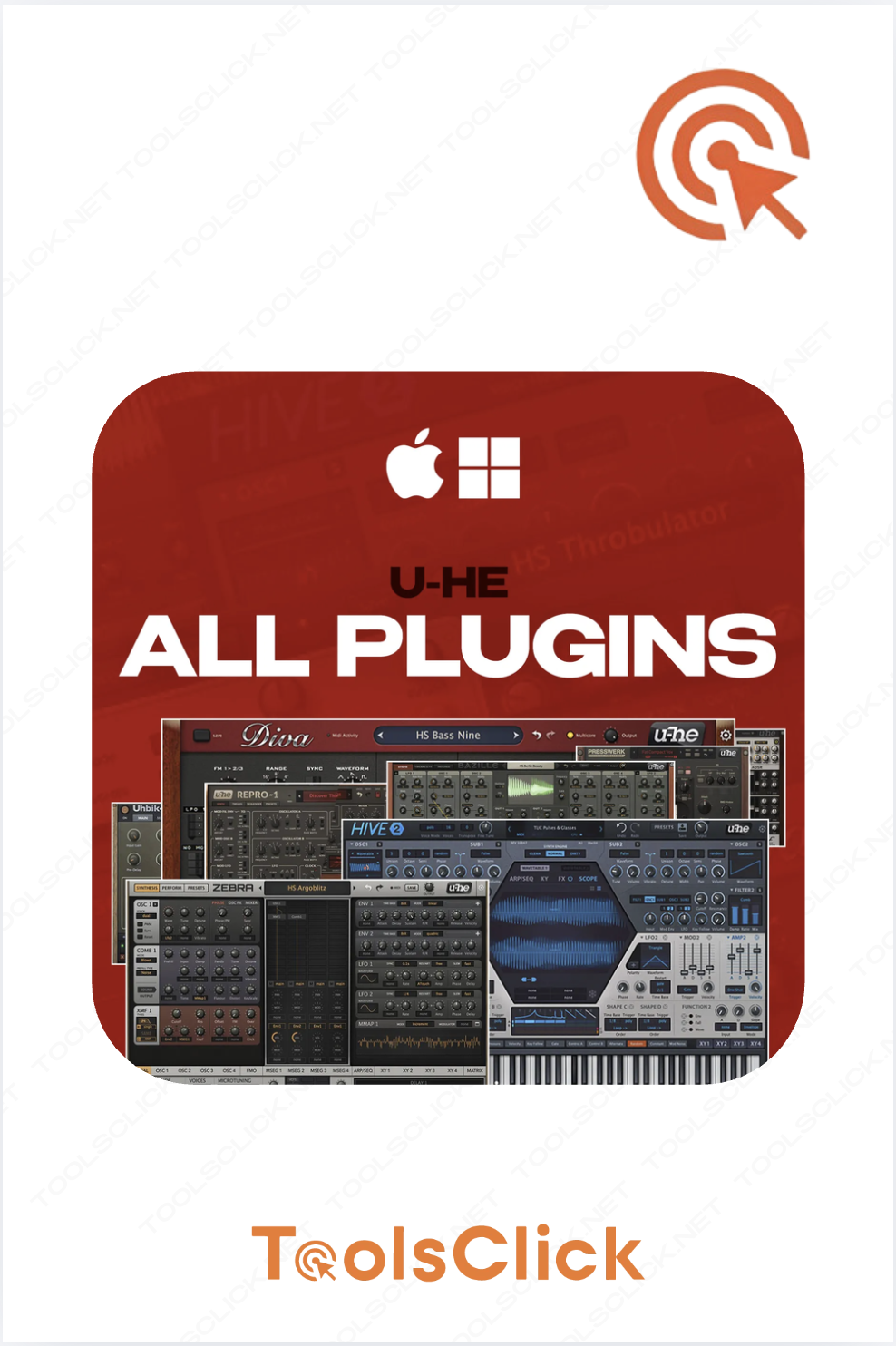 U-he All Plugins Bundle U-he All Plugins Bundle