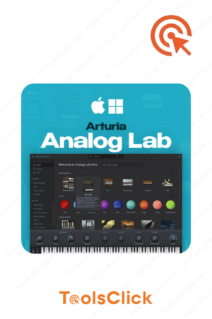 Trang chủ Mua Arturia Analog Lab Intro